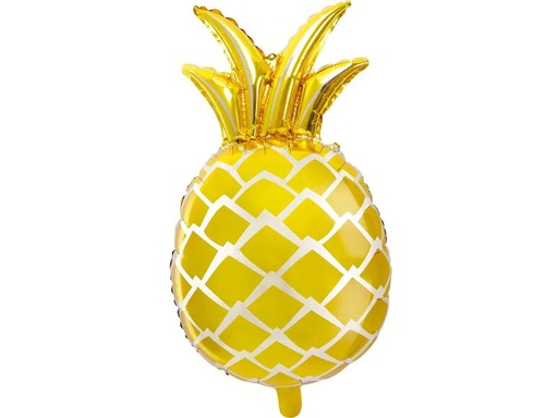 [90237086 1300115] Partydeco Folienballon Pineapple Gold