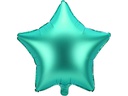 Partydeco Folienballon Star Grün