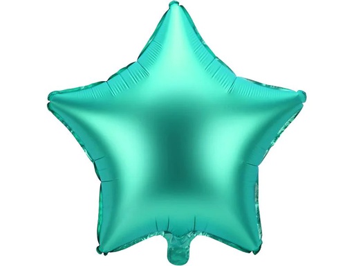 [90237110 1300141] Partydeco Folienballon Star Grün