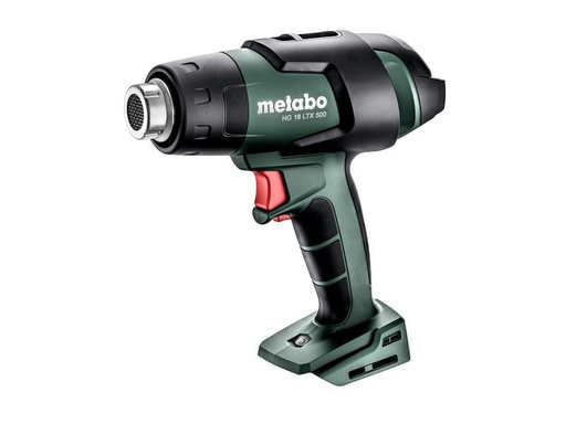 [90237216 1369500] Metabo Akku-Heissluftgebläse HG 18 LTX 500 Solo in Metabox