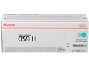 Canon Toner 059 H Cyan