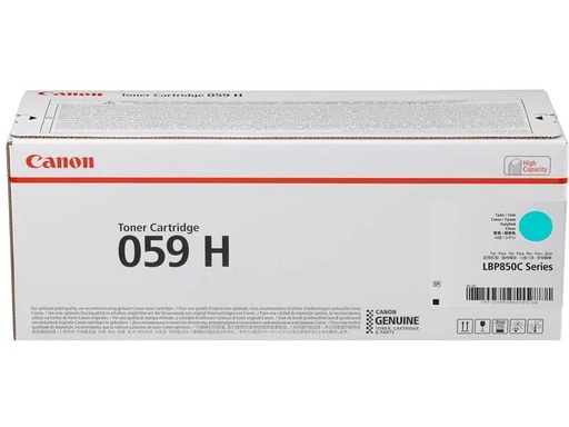 [90237233 1383244] Canon Toner 059 H Cyan