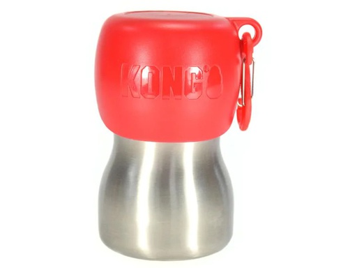 [90237240 1377023] Kong H2O Wasserflasche Rot, 280 ml