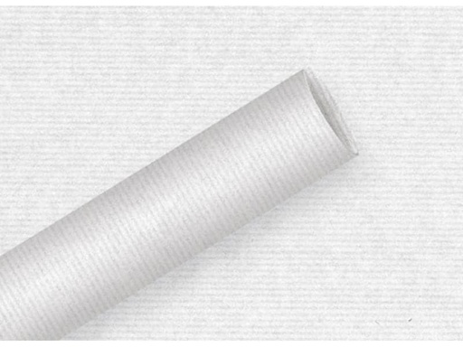 [90040366 547006] Braun + Company Kraftpapier Weiss, 5 m x 70 cm