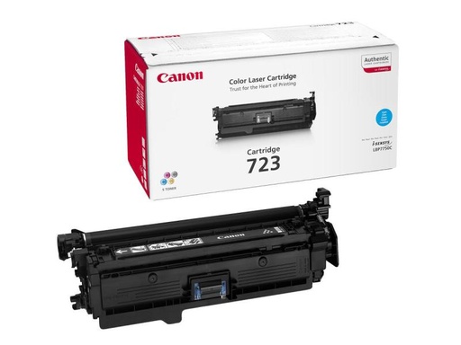 [90040385 164725] Canon Toner 723 / 2643B002 Cyan