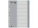 VON Register A4, A-Z