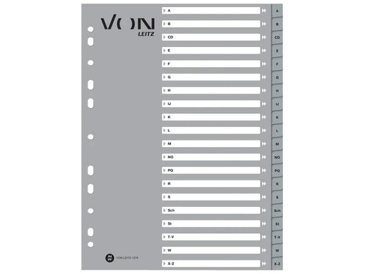 [90237266 1384559] VON Register A4, A-Z