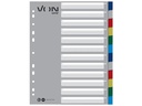 VON Register Blanko, A4, 1-12