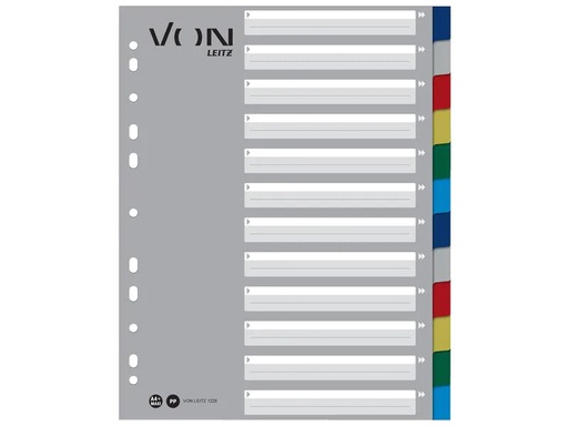 [90237323 1384551] VON Register Blanko, A4, 1-12