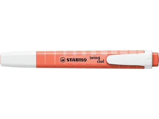 [90040411 1129275] STABILO Textmarker swing cool Pastell Korallenrot