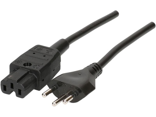 [90237339 1364412] Max Hauri Netzkabel Netzkabel 5 m T12-C15A