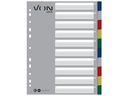 VON Register Blanko, A4, 1-10