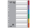 VON Register 6 Taben, A4, 1-6