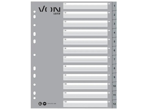 [90237401 1384555] VON Register A4, 1-12