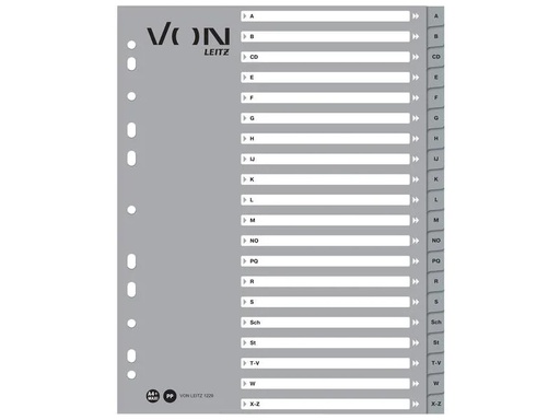 [90237406 1384552] VON Register A4, A-Z