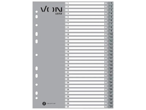 [90237463 1384561] VON Register A4, 1-31