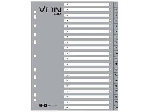 [90237471 1384556] VON Register A4, 1-20