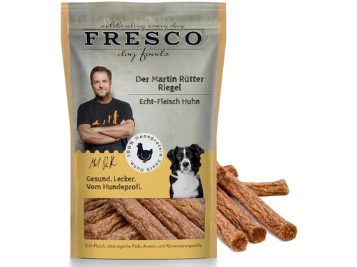 [90237511 1362821] FRESCO Martin Rütter Riegel Huhn, 100 g