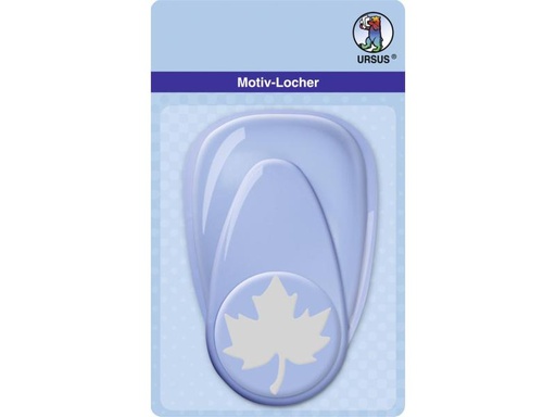 [90040435 606195] URSUS Motivstanzer Maxi 5.1 cm, Ahorn