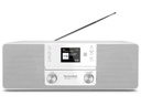 Technisat DAB+ Radio DigitRadio 370 CD IR Weiss