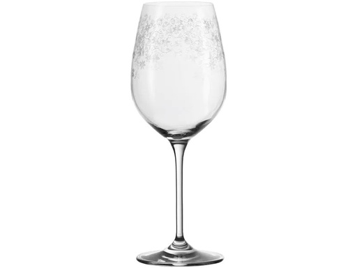 [90040441 552322] Leonardo Weissweinglas Chateau 410 ml, 6 Stück, Transparent