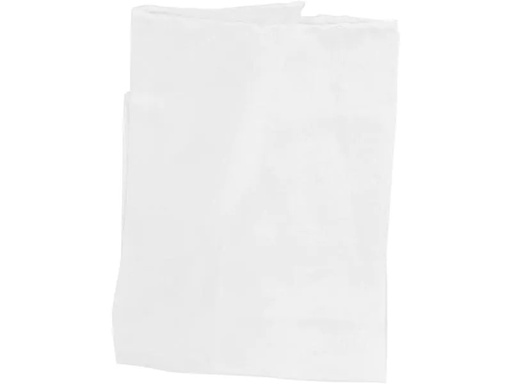 [90040462 663522] Creativ Company Seidentuch 28 x 28 cm Weiss