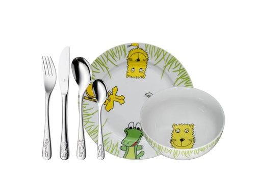 [90040465 453404] WMF Kindergeschirrset Safari 6-teilig