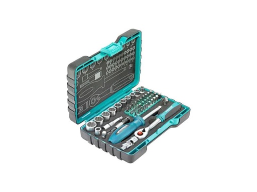 [90237536 1367355] Technocraft Steckschlüssel-Set 1/4 48-Teilig