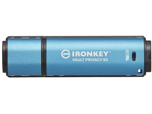[90237554 1389973] Kingston USB-Stick IronKey Vault Privacy 50 16 GB