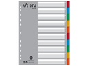 VON Register 10 Taben, A4, 1-10