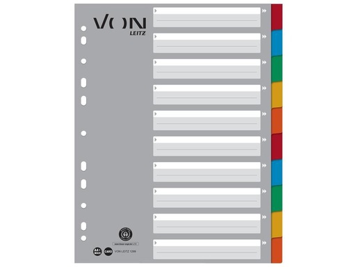 [90237590 1384564] VON Register 10 Taben, A4, 1-10