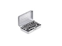 Technocraft Steckschlüssel-Set Slim 1/4 31-Teilig