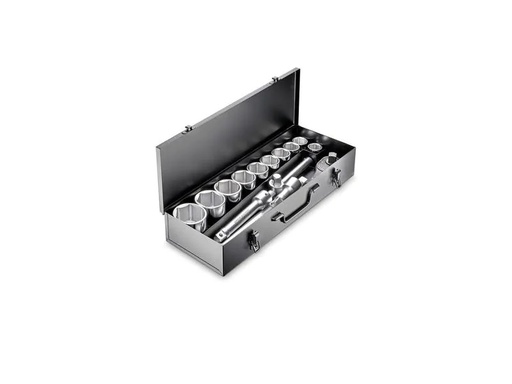 [90237608 1367356] Technocraft Steckschlüssel-Set 3/4 15-Teilig