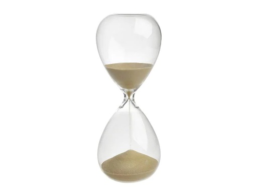 [90237616 1379557] TFA Dostmann Sanduhr 19 cm, Gold
