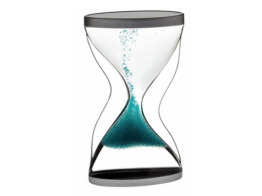 [90237619 1379552] TFA Dostmann Sanduhr 11.7 cm, Silber/Grün