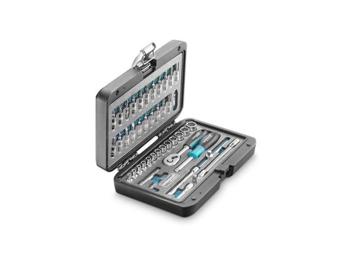 [90237630 1367353] Technocraft Steckschlüssel-Set 1/4 47-Teilig