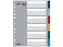 VON Register Blanko, A4, 1-6