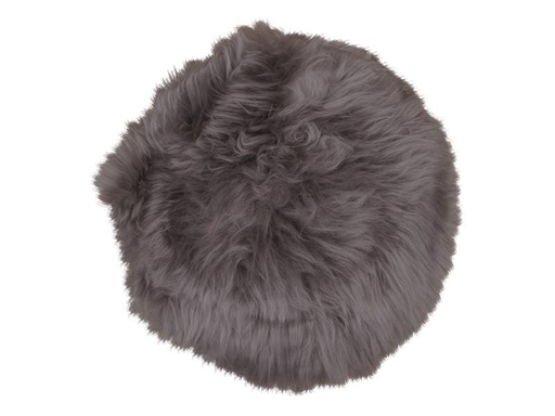[90237640 1370125] House Nordic Lammfell Ø 35 cm, Hellgrau