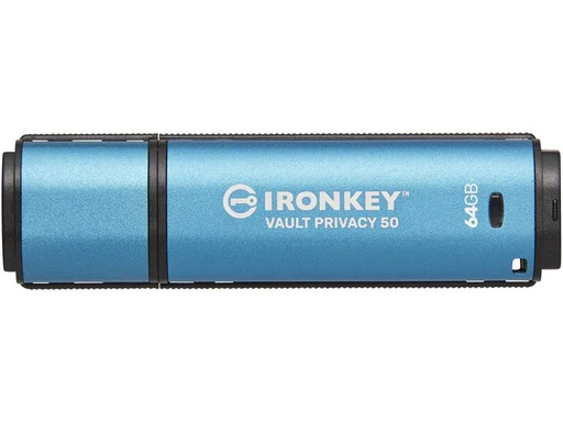 [90237660 1389977] Kingston USB-Stick IronKey Vault Privacy 50 64 GB