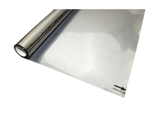 [90237661 1387082] Gardinia Fensterfolie UV-Schutz 90 x 150 cm, Silber