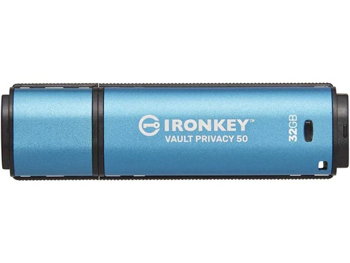 [90237663 1389974] Kingston USB-Stick IronKey Vault Privacy 50 32 GB
