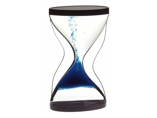 [90237669 1379551] TFA Dostmann Sanduhr 11.7 cm, Schwarz/Blau