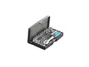 Technocraft Steckschlüssel-Set Compact Pro 1/4 47-Teilig