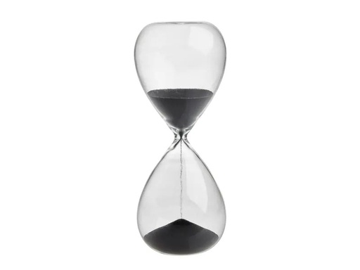 [90237713 1379558] TFA Dostmann Sanduhr 19 cm, Anthrazit