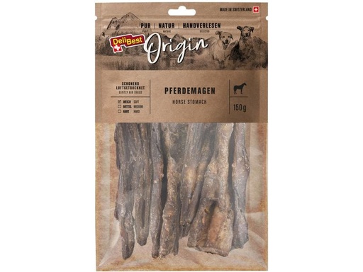 [90237732 1384252] DeliBest Kausnack Origin Pferdemagen 150 g