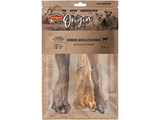 [90237737 1384247] DeliBest Kausnack Origin Rinder-Achillessehnen 3 Stk.