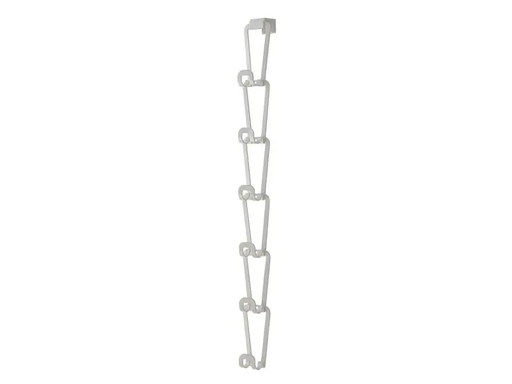 [90040502 1073083] Yamazaki Wandhaken Chain Weiss