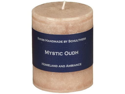 [90040530 1115788] Schulthess Kerzen Duftkerze Mystic Oudh 8 cm
