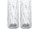 Koziol Longdrinkglas Superglas Club No. 3, 250 ml, 2 Stück,
