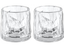 Koziol Cocktailbecher Superglas Club No. 2, 250 ml, 2 Stück,